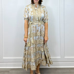 Maribel Dress- Golden Grove Long Dresses Marigold