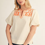 Marigold Manor Top - Sugar Babies Children's Boutique/Meg's Shoppe