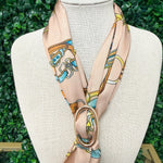 Mariner Link Scarf Enhancer - Sugar Babies Children's Boutique/Meg's Shoppe