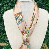 Mariner Link Scarf Enhancer - Sugar Babies Children's Boutique/Meg's Shoppe
