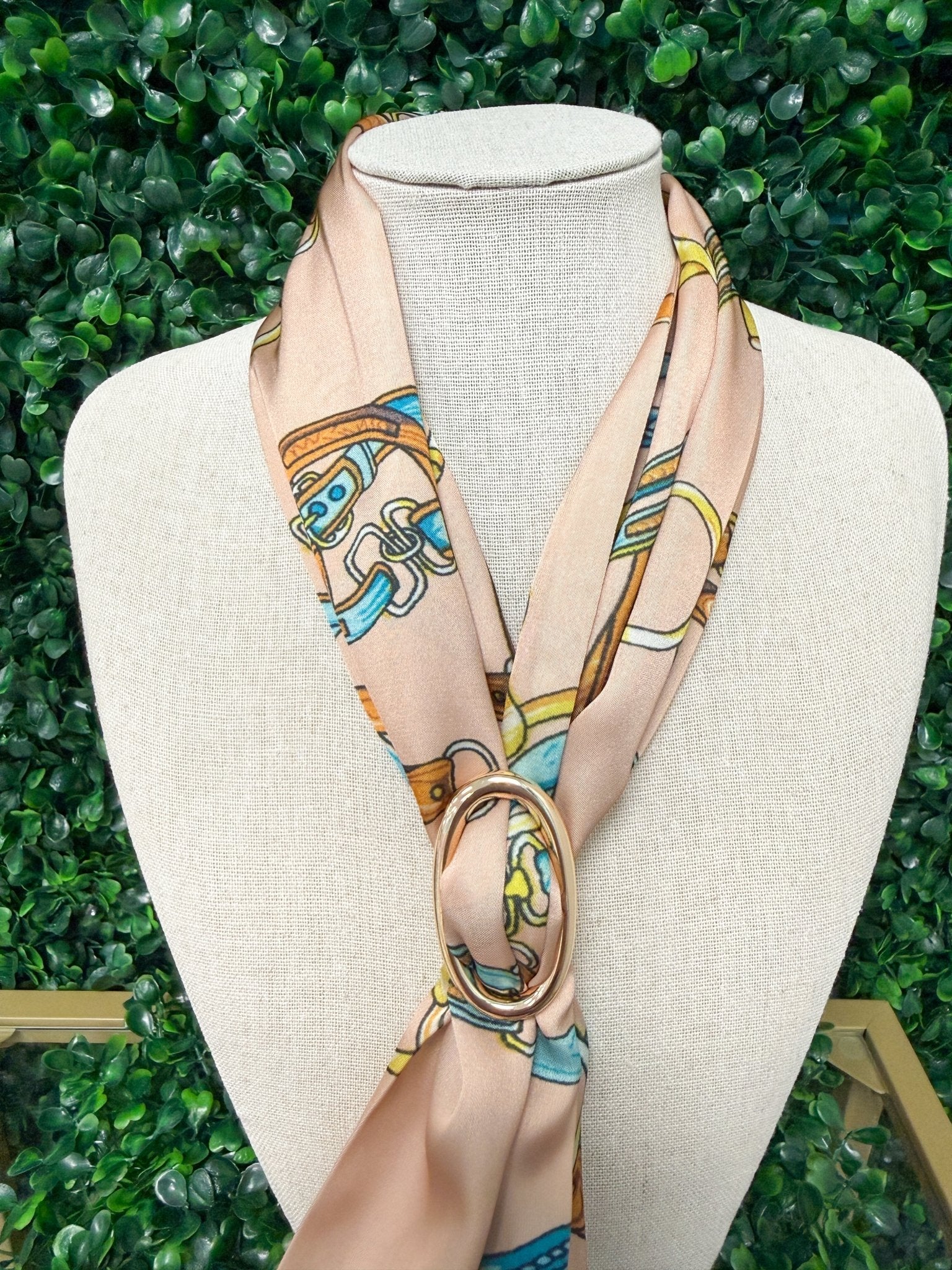 Mariner Link Scarf Enhancer - Sugar Babies Children's Boutique/Meg's Shoppe