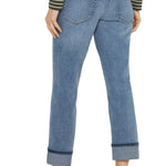 Marley Girlfriend Cuffed Jeans - Vineland Jeans Liverpool
