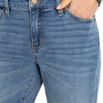 Marley Girlfriend Cuffed Jeans - Vineland Jeans Liverpool