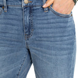 Marley Girlfriend Cuffed Jeans - Vineland Jeans Liverpool