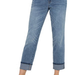 Marley Girlfriend Cuffed Jeans - Vineland Jeans Liverpool