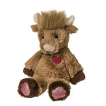 Marshmallow Junior Honey Highland Cow - Sugar Babies Children's Boutique/Meg's Shoppe