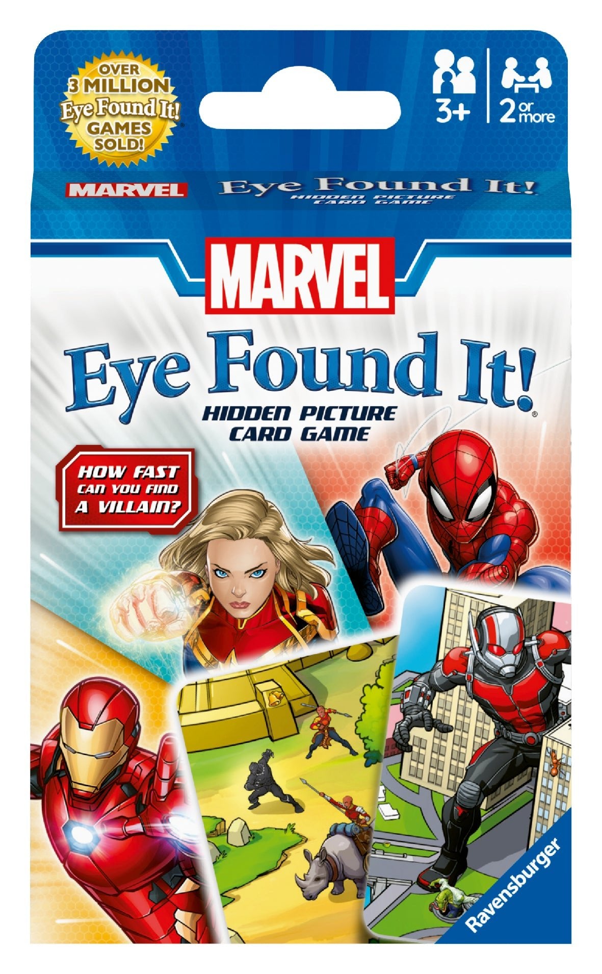 Marvel Eye Found It! Card Game Toys Ravensburger