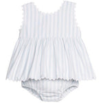 Mary Dee Diaper Set - Savannah Stripe Girls Sets Little English
