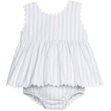 Mary Dee Diaper Set - Savannah Stripe Girls Sets Little English
