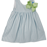 Mary Dee Dress - Savannah Stripe Girls Occasion Dresses Little English
