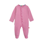 Mauve Footie Baby Sleepwear Magnetic Me