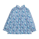 McCall Top - Winterthur Wildflowers Girls Tops + Tees Bisby