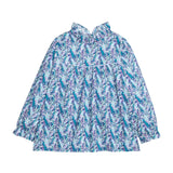 McCall Top - Winterthur Wildflowers Girls Tops + Tees Bisby