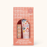 Meadow Lane Lip Balm & Hand Lotion Set Self-Care Studio Oh!