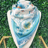 Meadow Mist Satin Scarf - Sugar Babies Children's Boutique/Meg's Shoppe