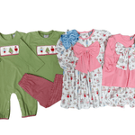 Meet Me at the Nutcracker Bloomer Set Girls Sets Three Sisters