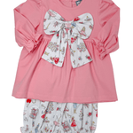 Meet Me at the Nutcracker Bloomer Set Girls Sets Three Sisters