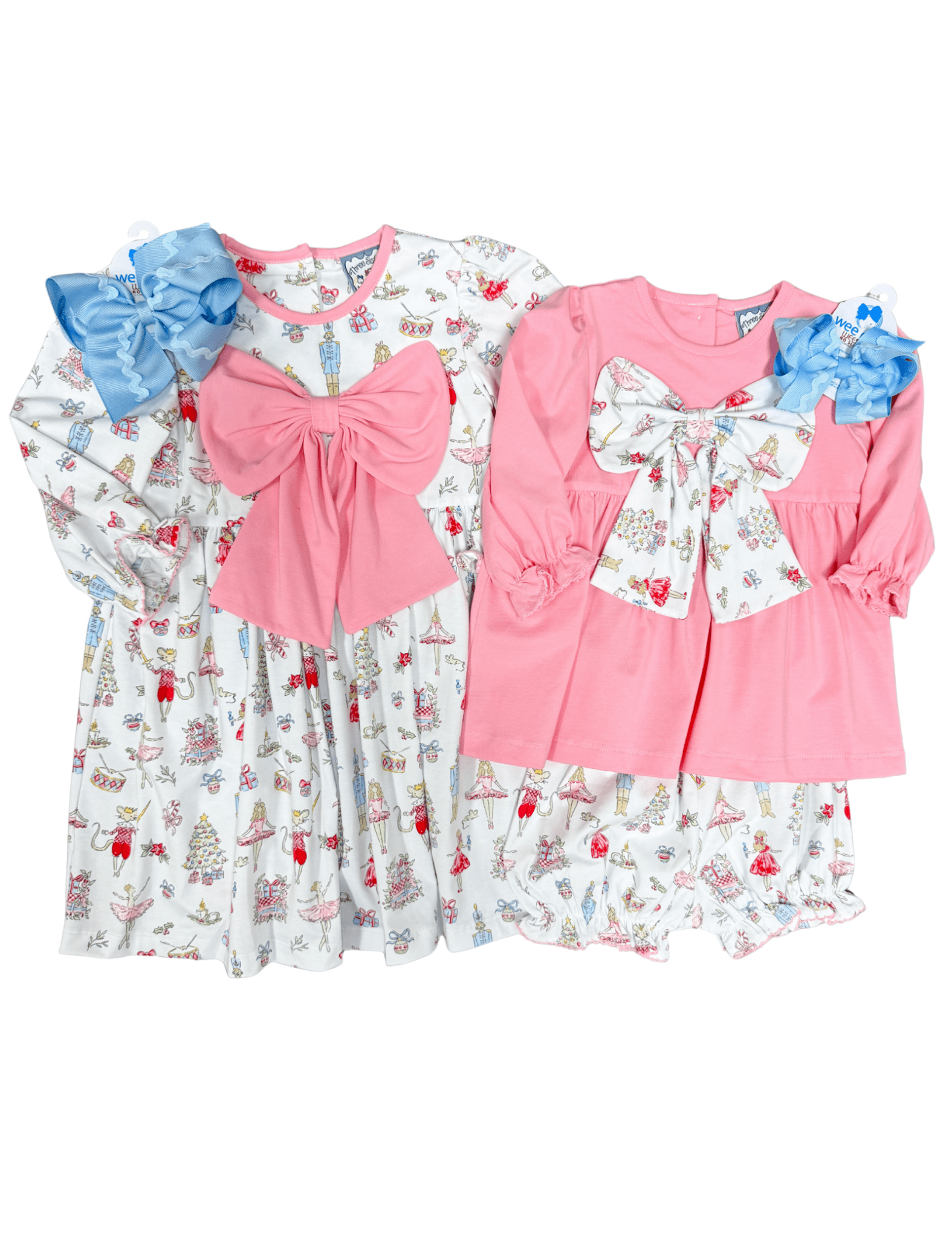 Meet Me at the Nutcracker Bloomer Set Girls Sets Three Sisters