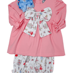 Meet Me at the Nutcracker Bloomer Set Girls Sets Three Sisters