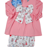 Meet Me at the Nutcracker Bloomer Set Girls Sets Three Sisters