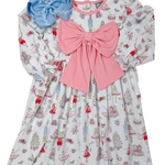 Meet Me at the Nutcracker Dress Girls Occasion Dresses Three Sisters