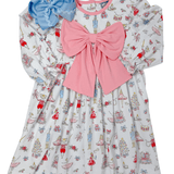 Meet Me at the Nutcracker Dress Girls Occasion Dresses Three Sisters