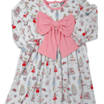 Meet Me at the Nutcracker Dress Girls Occasion Dresses Three Sisters