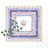 Melissa Mahjong Mat Home Decor Boutique Monogram