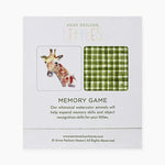 Memory Card Game Baby Accessories Anne Neilson Home