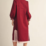 Merlot Manor Dress Long Dresses Jodifl