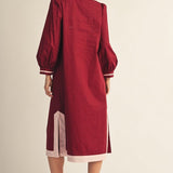 Merlot Manor Dress Long Dresses Jodifl