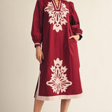 Merlot Manor Dress Long Dresses Jodifl