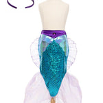 Mermaid Glimmer Skirt Set with Headband Kids Misc Accessories Great Pretenders