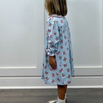 Merry & Bright Smocked Geo Dress - Sugar Babies Children's Boutique/Meg's Shoppe