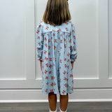 Merry & Bright Smocked Geo Dress - Sugar Babies Children's Boutique/Meg's Shoppe