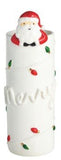 Merry Hanging Santa Vase Seasonal Mudpie