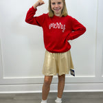 Merry Red Sweater - Sugar Babies Children's Boutique/Meg's Shoppe