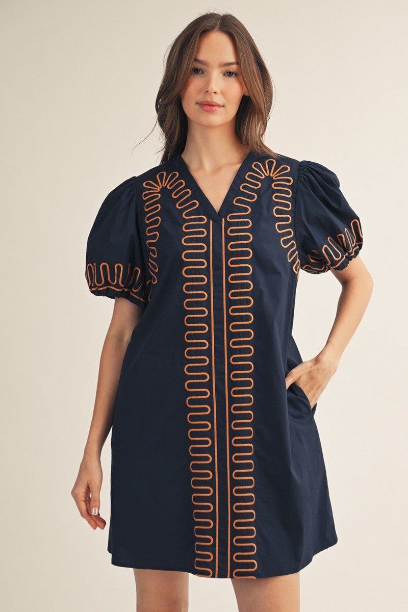 Midnight Manor Mini Dress Short Dresses Jodifl