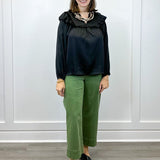 Midnight Muse Top - Black Tops Jodifl