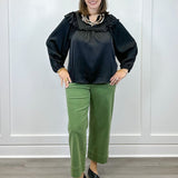 Midnight Muse Top - Black Tops Jodifl