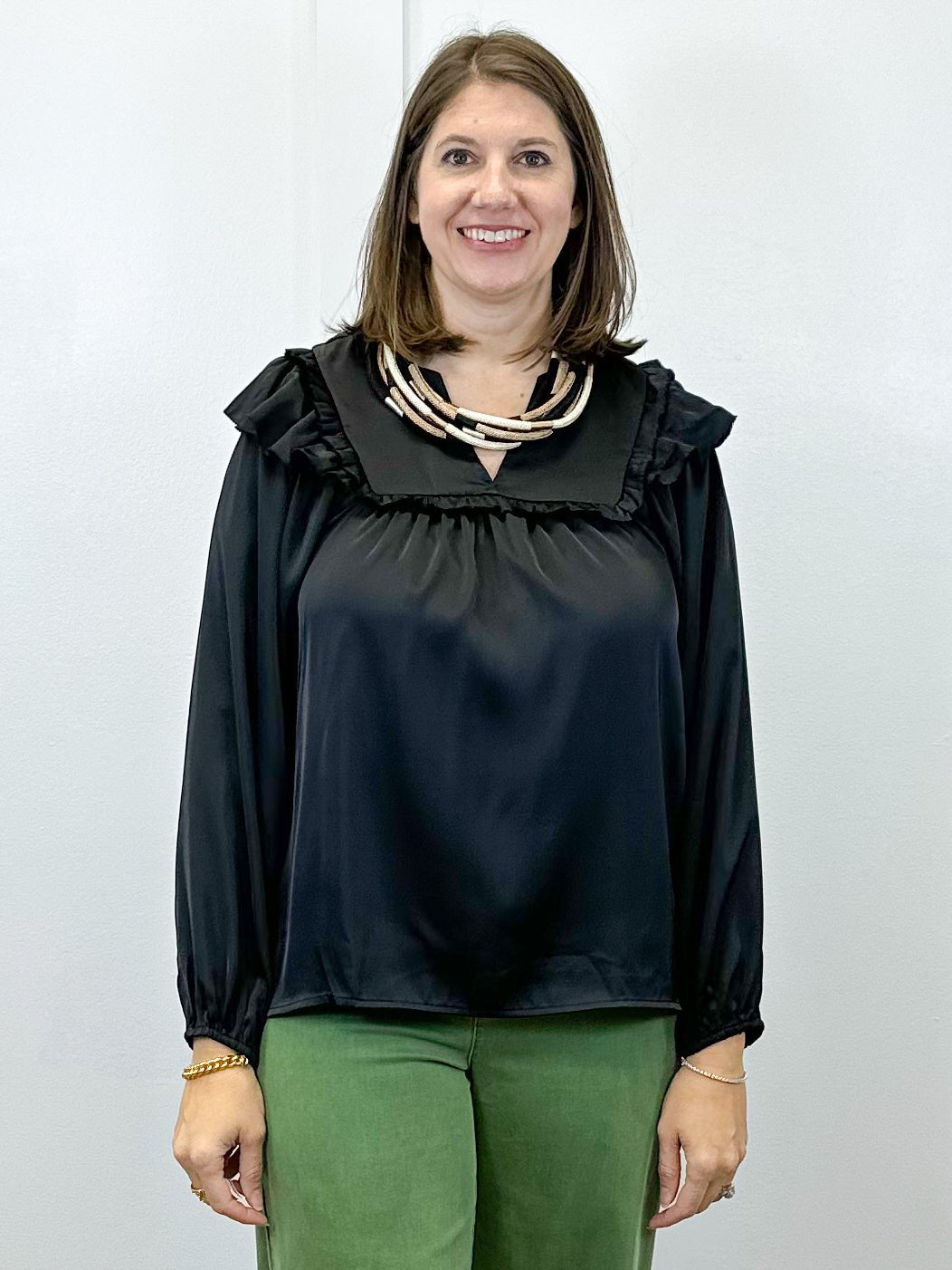 Midnight Muse Top - Black