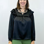 Midnight Muse Top - Black Tops Jodifl