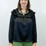 Midnight Muse Top - Black Tops Jodifl