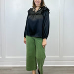 Midnight Muse Top - Black Tops Jodifl