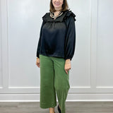 Midnight Muse Top - Black Tops Jodifl