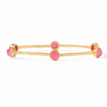 Milano Luxe Bangle Gold Peony Pink - Small Bracelets Julie Vos