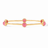 Milano Luxe Bangle Gold Peony Pink - Small Bracelets Julie Vos