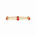 Milano Luxe Bangle - Iridescent Strawberry - Large Bracelets Julie Vos