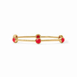 Milano Luxe Bangle - Iridescent Strawberry - Small Bracelets Julie Vos
