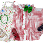 Mimi Romper - Tulip Valley Girls Bubbles + Rompers Little English